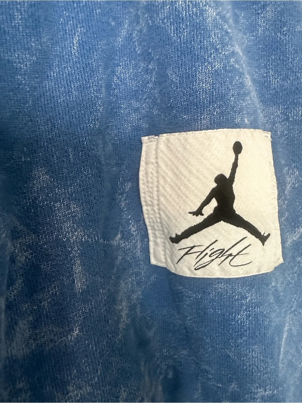 Jordan Air Jordan Flight Fleece Washed Joggers (blue) M